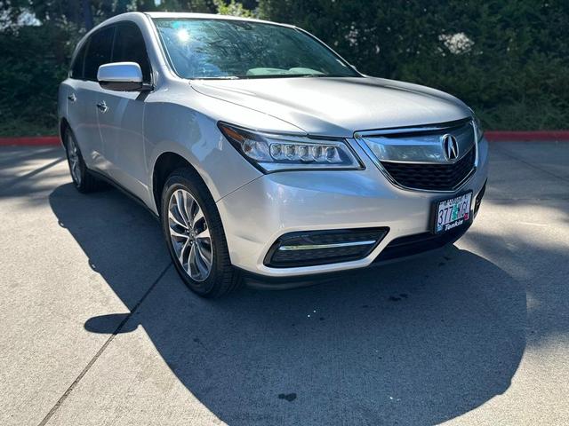Photo of 2015 Silver Acura MDX