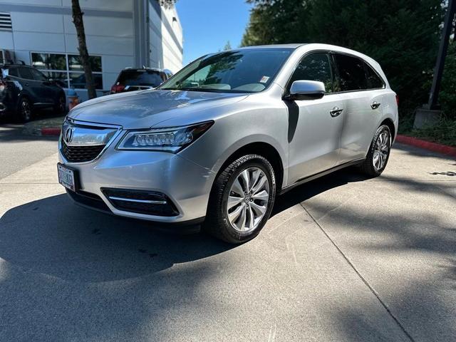 Photo of 2015 Silver Acura MDX