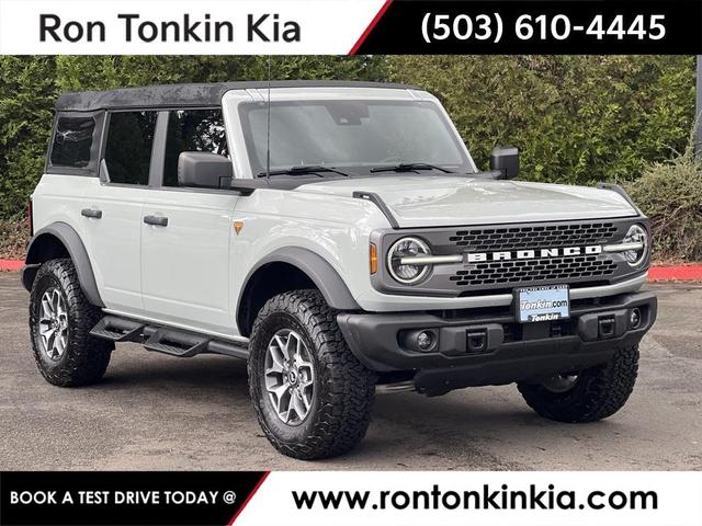2023 Ford Bronco