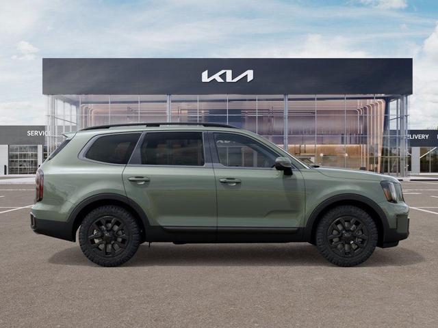Photo of 2025 Jungle Green Kia Telluride