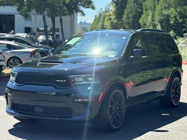 Photo of 2023 DB Black Crystal Clearcoat Dodge Durango