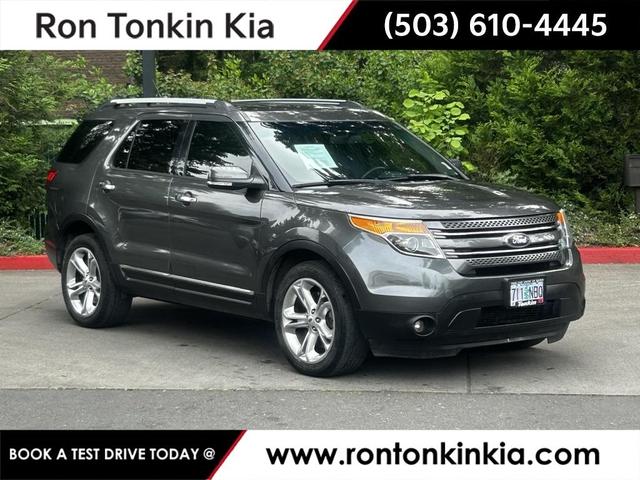 2015 Ford Explorer