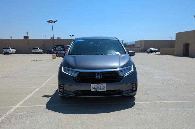 Photo of 2023 Modern Steel Metallic Honda Odyssey