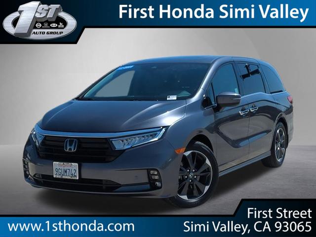 Photo of 2023 Modern Steel Metallic Honda Odyssey