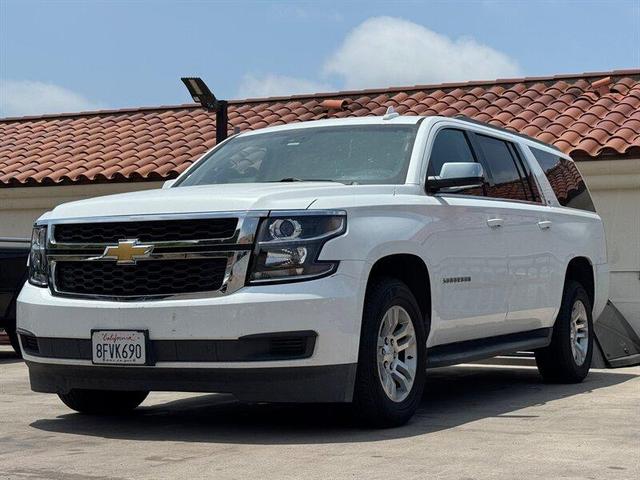 2018 Chevrolet Suburban