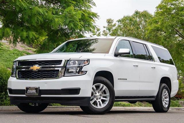 2018 Chevrolet Suburban