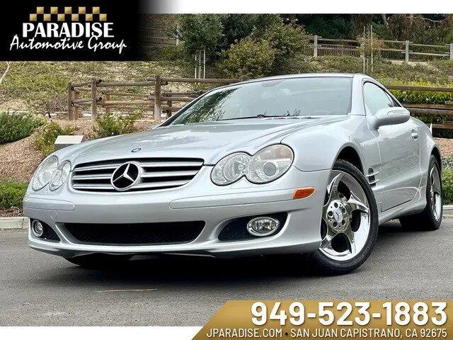 2007 Mercedes-Benz SL-Class