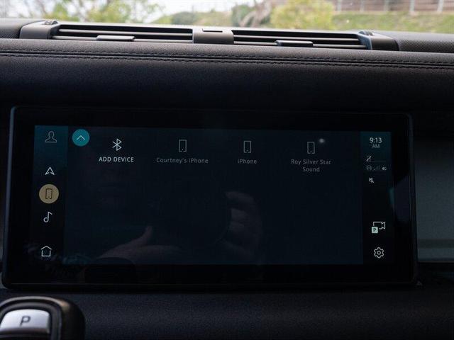 Photo of 2022 Santorini Black Metallic Land Rover Defender