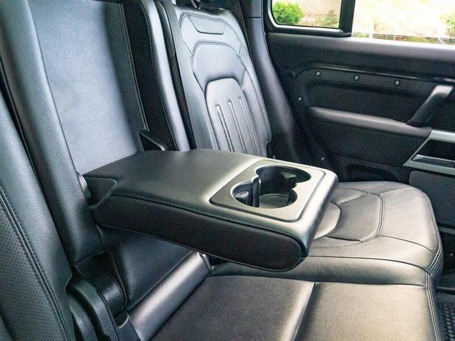 Photo of 2022 Santorini Black Metallic Land Rover Defender