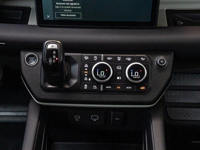 Photo of 2022 Santorini Black Metallic Land Rover Defender