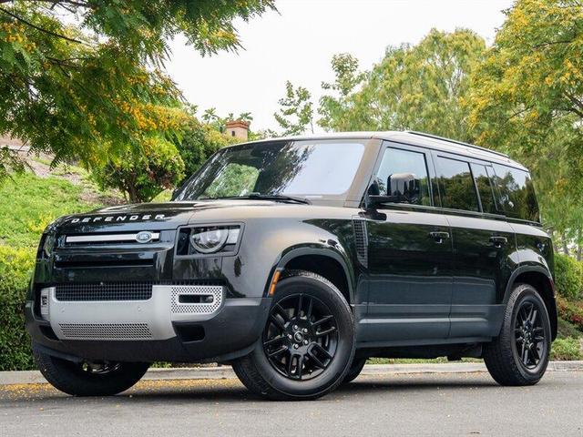 Photo of 2022 Santorini Black Metallic Land Rover Defender