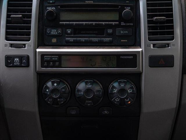 Photo of 2003 Black Toyota 4Runner