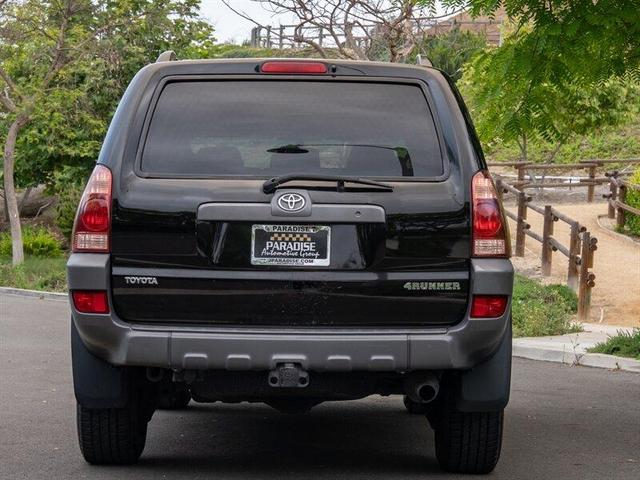 Photo of 2003 Black Toyota 4Runner
