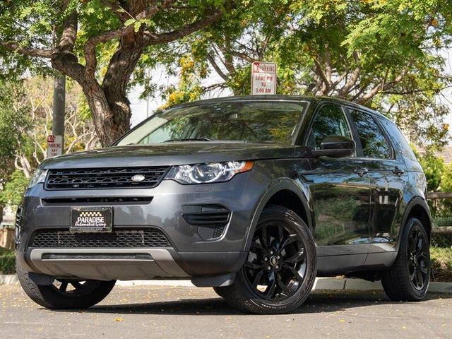 2017 Land Rover Discovery Sport