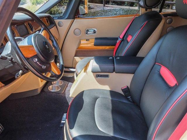 Photo of 2010 Red Rolls-Royce Phantom Drophead Coupe