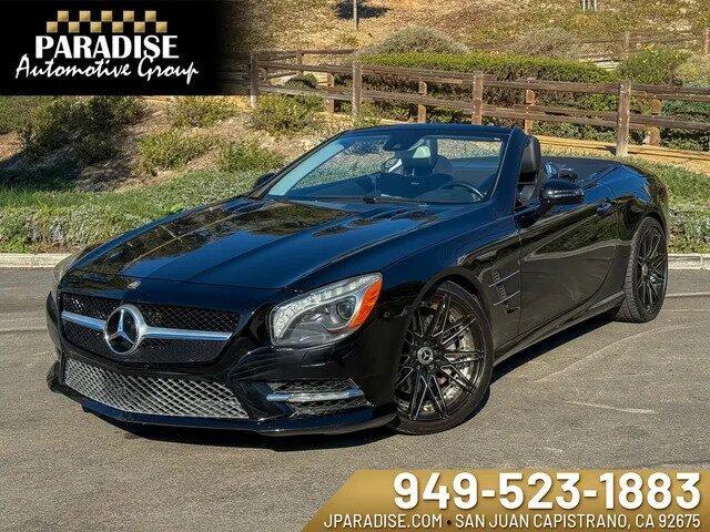 2015 Mercedes-Benz SL-Class