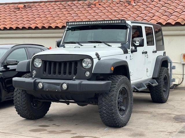 2017 Jeep Wrangler Unlimited