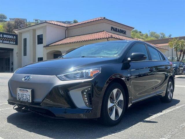 2019 Hyundai Ioniq Ev