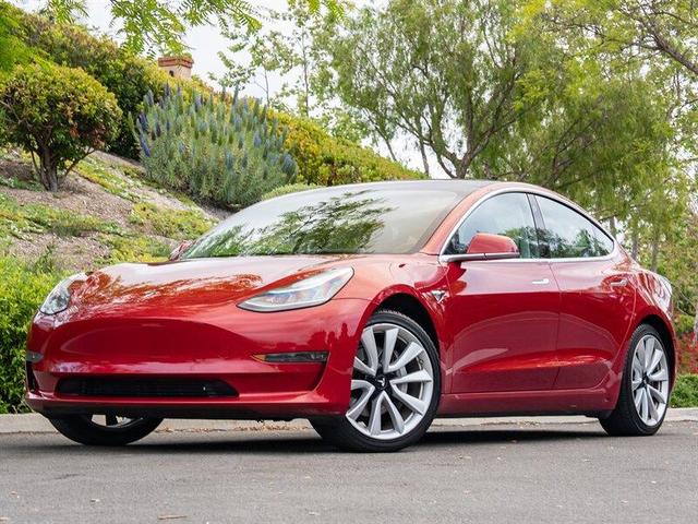 2018 Tesla Model 3