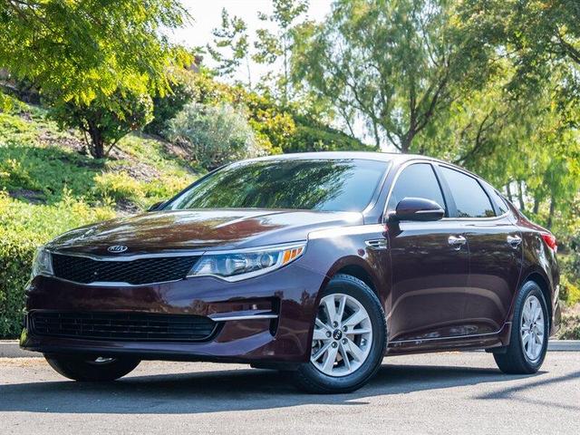 2018 Kia Optima
