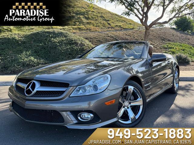 2011 Mercedes-Benz SL-Class