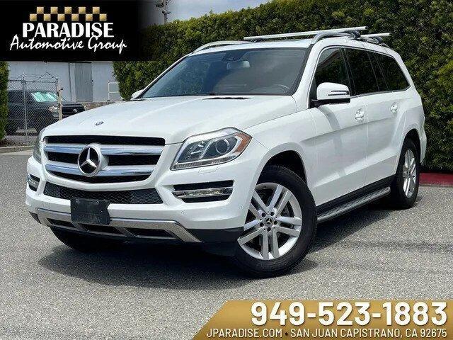 2014 Mercedes-Benz GL-Class