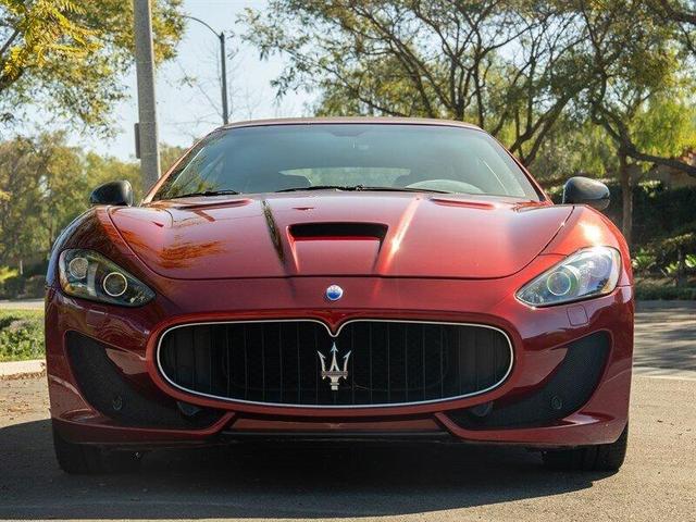 Photo of 2017 Red Maserati GranTurismo
