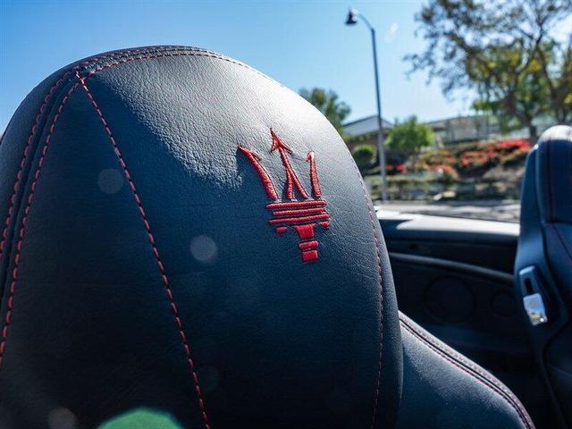 Photo of 2017 Red Maserati GranTurismo