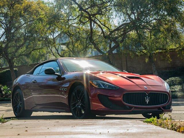 Photo of 2017 Red Maserati GranTurismo
