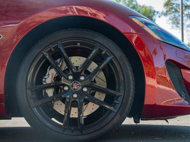 Photo of 2017 Red Maserati GranTurismo