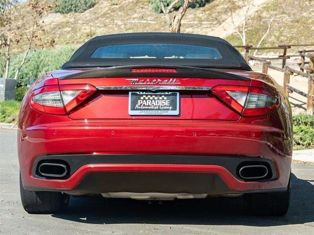 Photo of 2017 Red Maserati GranTurismo