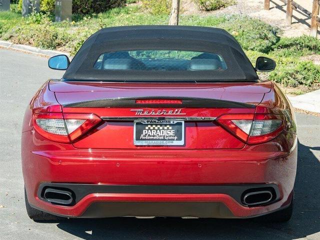 Photo of 2017 Red Maserati GranTurismo