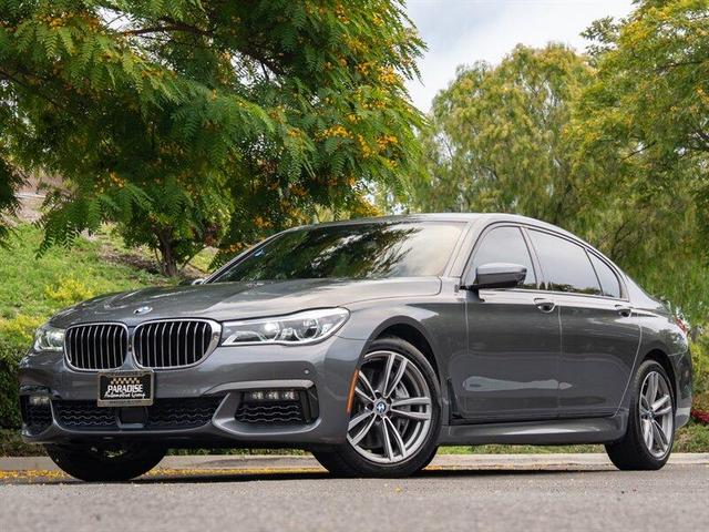 2019 BMW 750