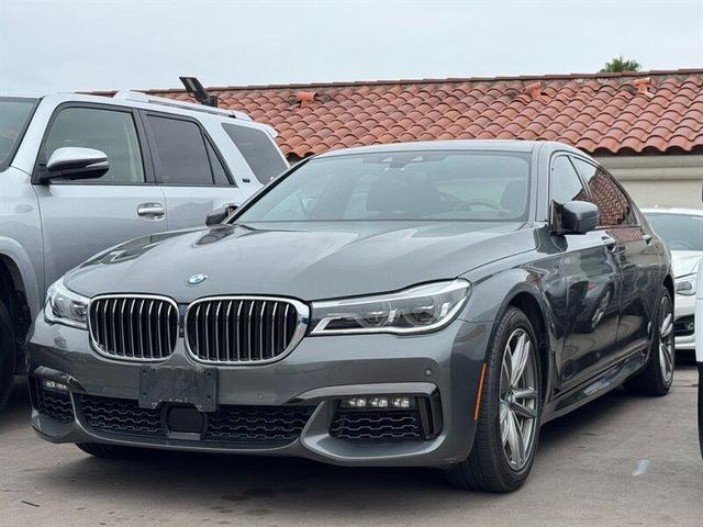 2019 BMW 750