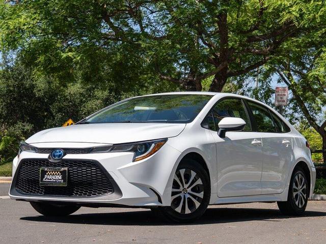 2022 Toyota Corolla Hybrid