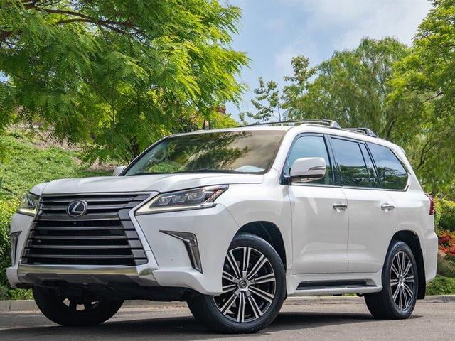 2018 Lexus Lx 570