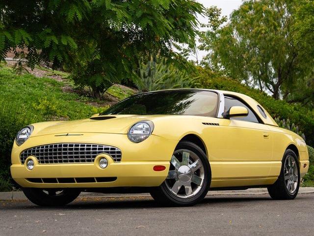 2002 Ford Thunderbird