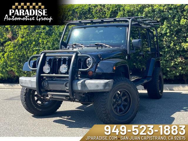 2010 Jeep Wrangler Unlimited