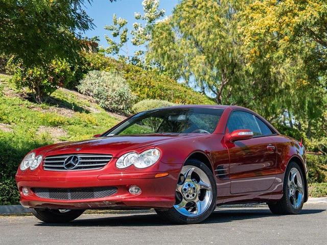 2004 Mercedes-Benz SL-Class