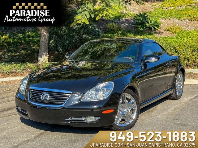 2007 Lexus Sc 430