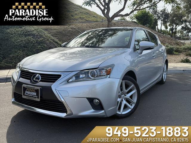 2016 Lexus Ct 200h