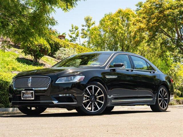 2020 Lincoln Continental