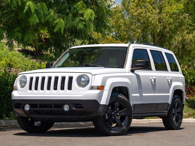 2016 Jeep Patriot