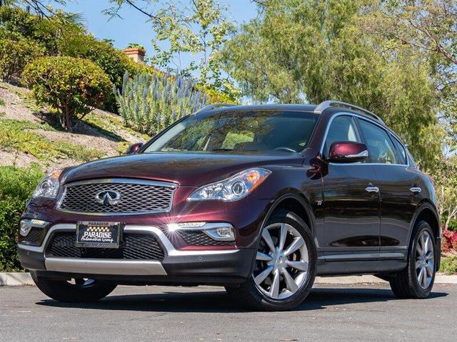 2016 Infiniti QX50