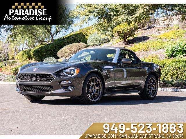 2017 Fiat 124 Spider