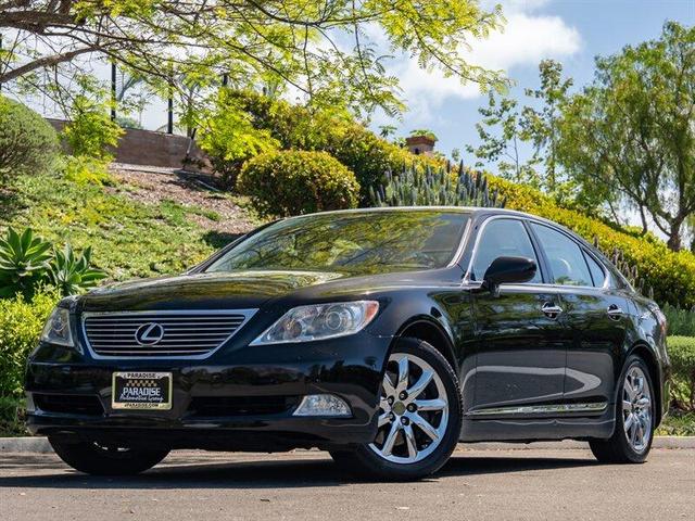 2007 Lexus Ls 460