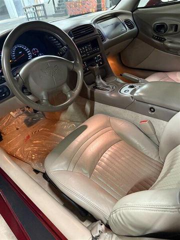Photo of 2003 Torch Red Chevrolet Corvette