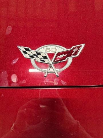 Photo of 2003 Torch Red Chevrolet Corvette