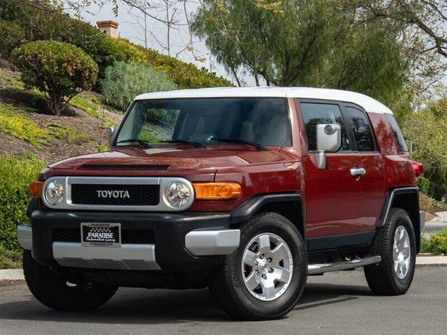 2008 Toyota Fj Cruiser