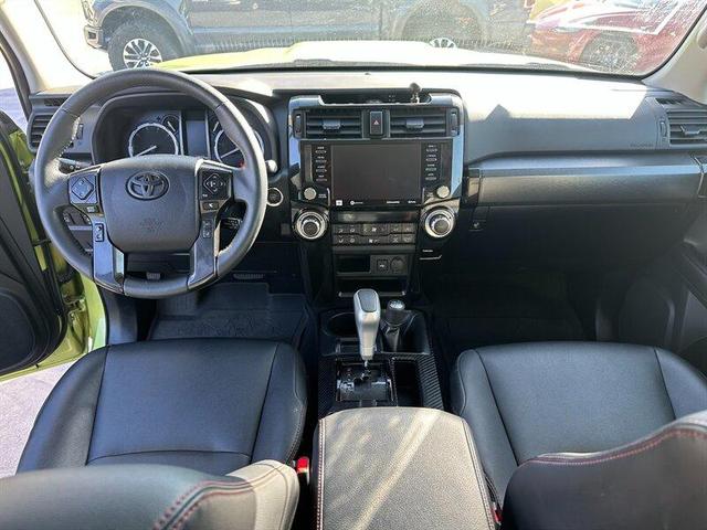 Photo of 2022 Green Toyota 4Runner